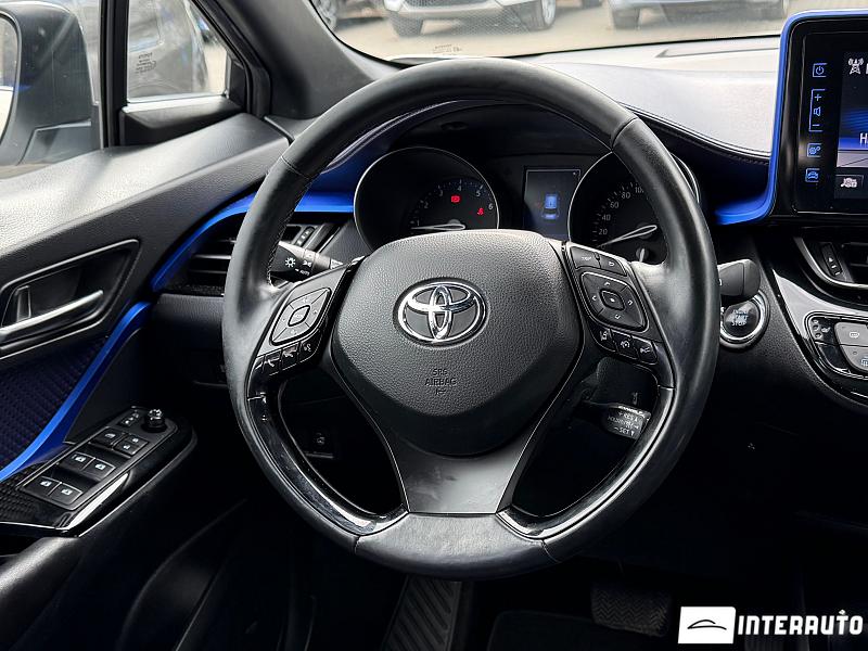 toyota C-HR 2017