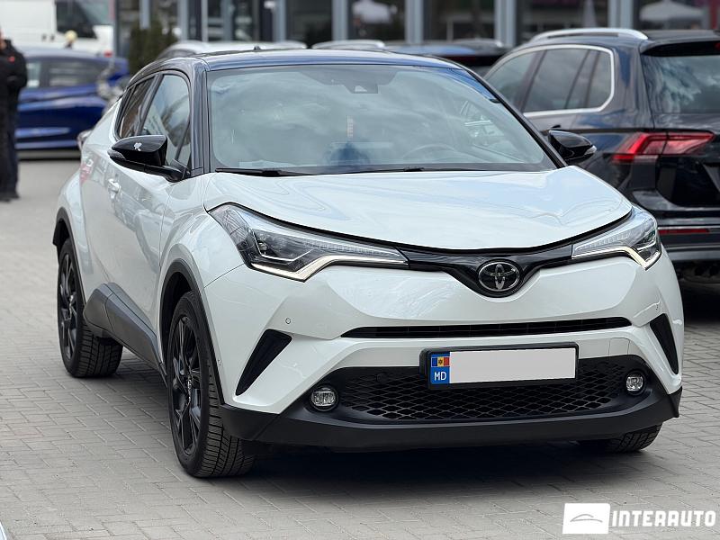 toyota C-HR 2017
