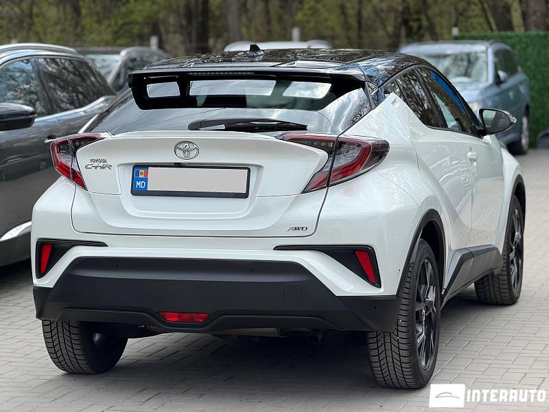 toyota C-HR 2017