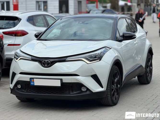 Toyota C-HR 2017 doar la InterAuto