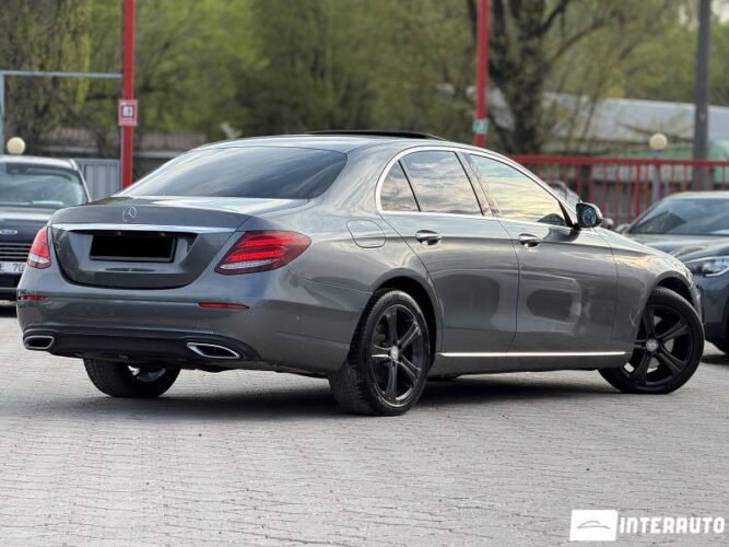 mercedes E 220 2016