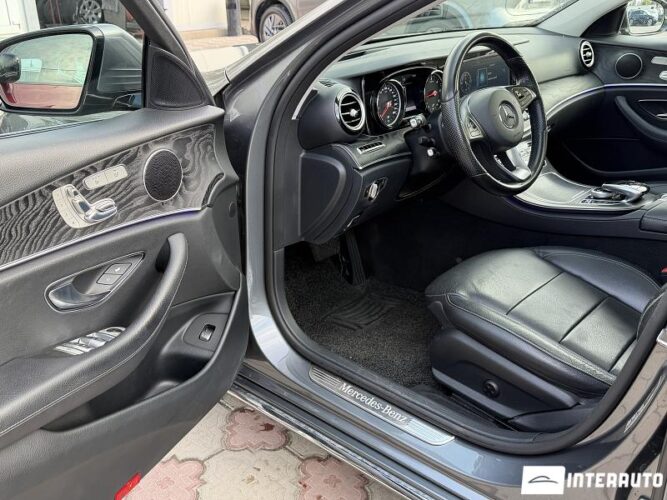 mercedes E 220 2016