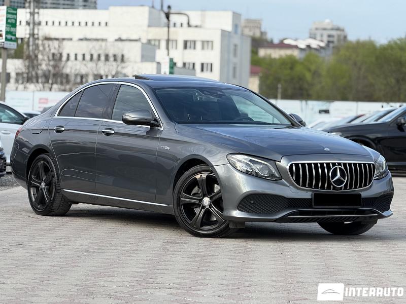 mercedes E 220 2016