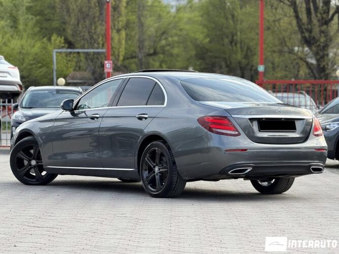 mercedes E 220 2016