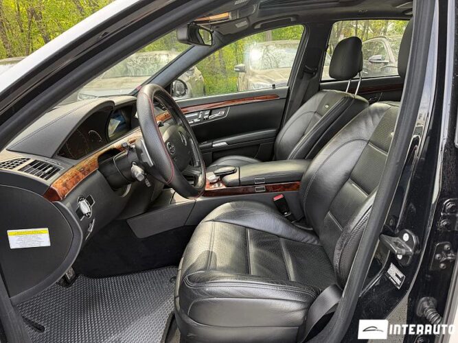 mercedes S 63 AMG 2007