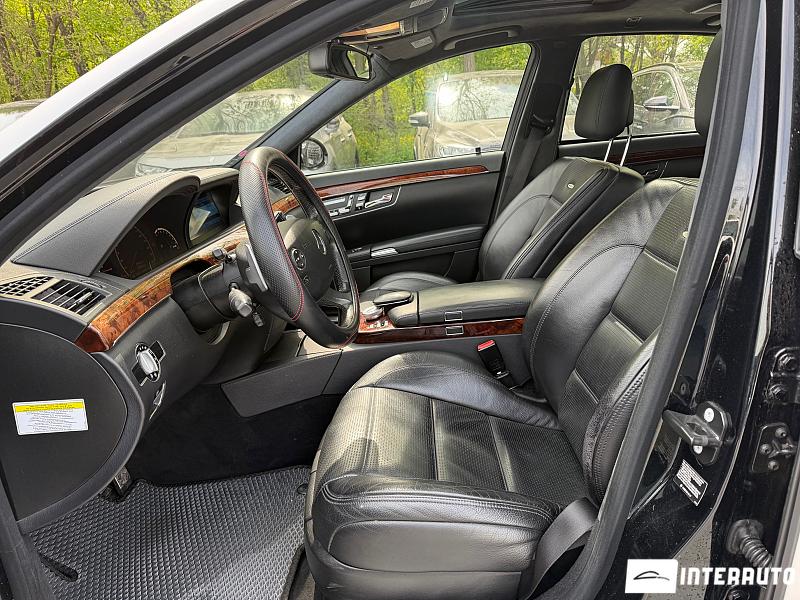 mercedes S 63 AMG 2007