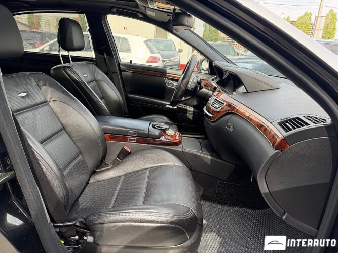 mercedes S 63 AMG 2007