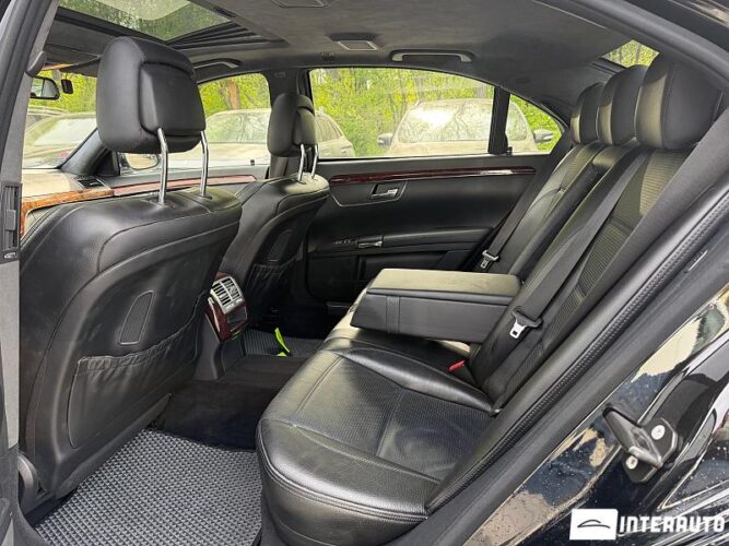 mercedes S 63 AMG 2007