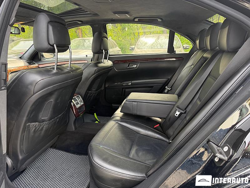 mercedes S 63 AMG 2007