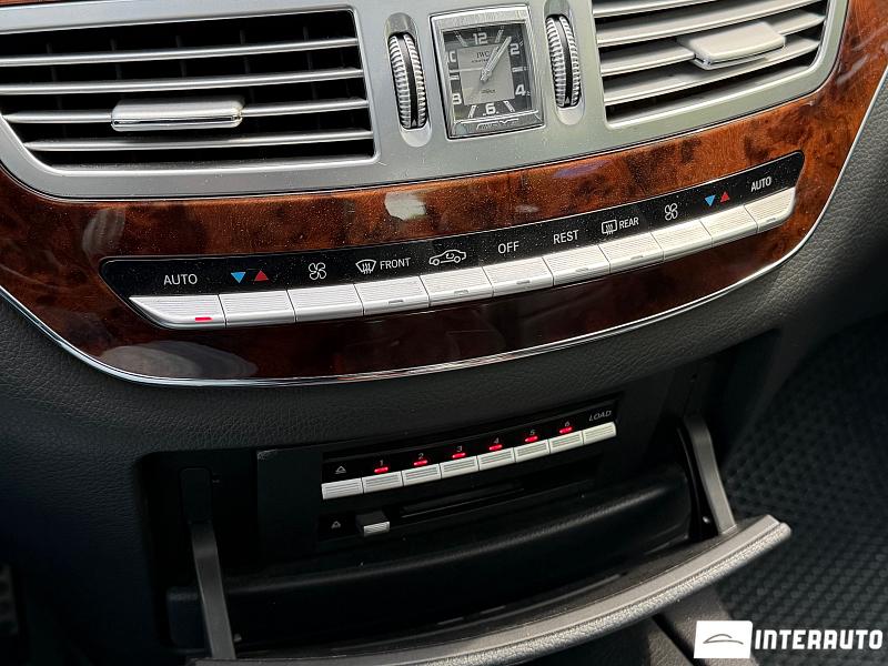 mercedes S 63 AMG 2007