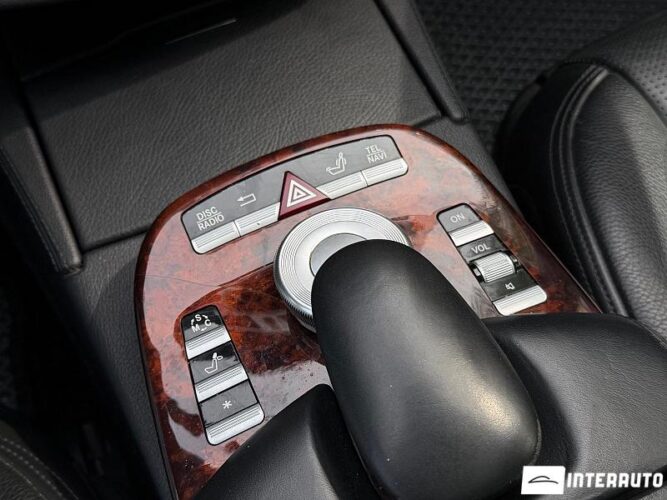 mercedes S 63 AMG 2007