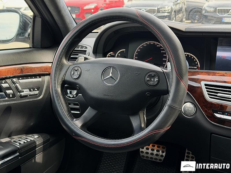 mercedes S 63 AMG 2007