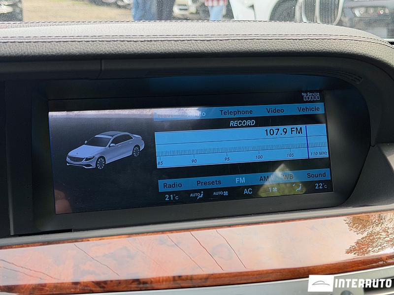 mercedes S 63 AMG 2007