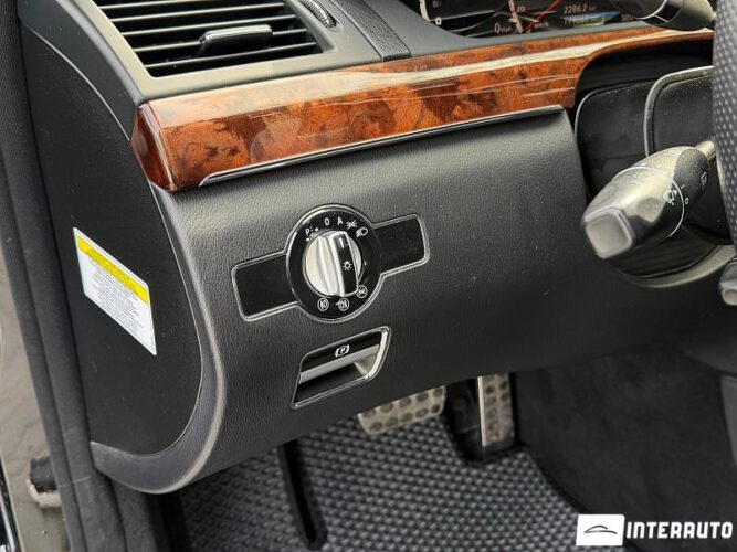 mercedes S 63 AMG 2007