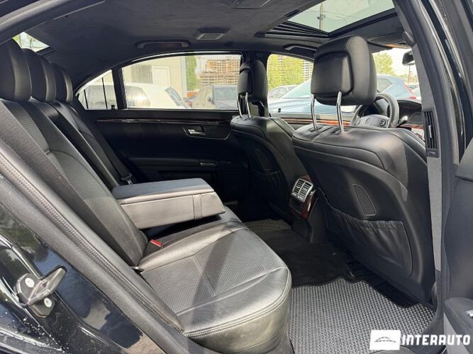 mercedes S 63 AMG 2007