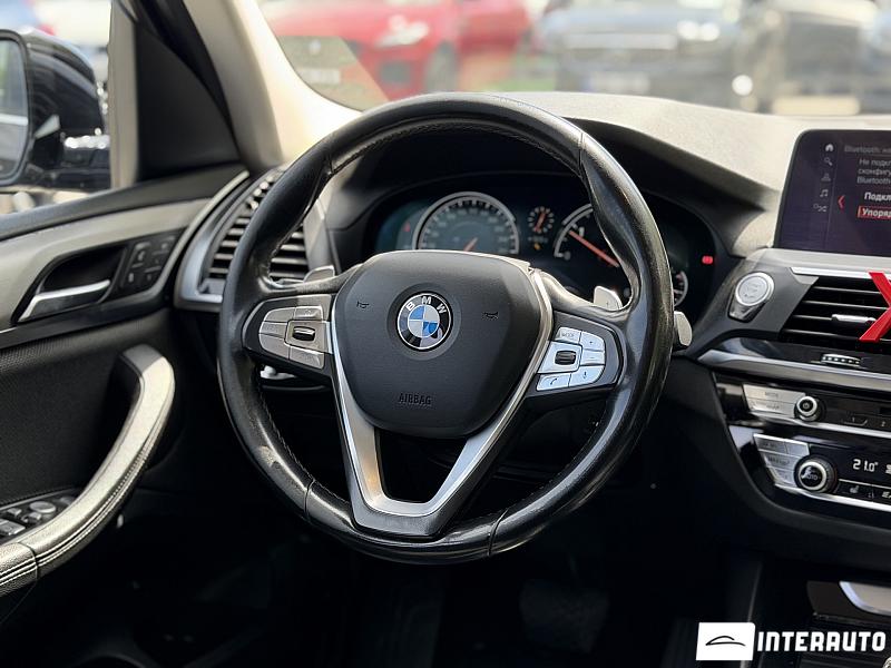 bmw X3 2.0D 2018