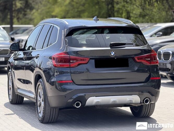 bmw X3 2.0D 2018