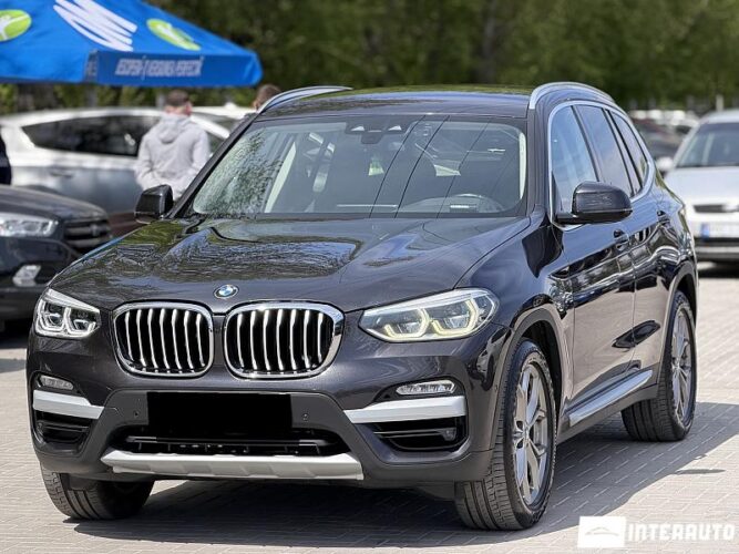BMW X3 2.0D 2018 doar la InterAuto