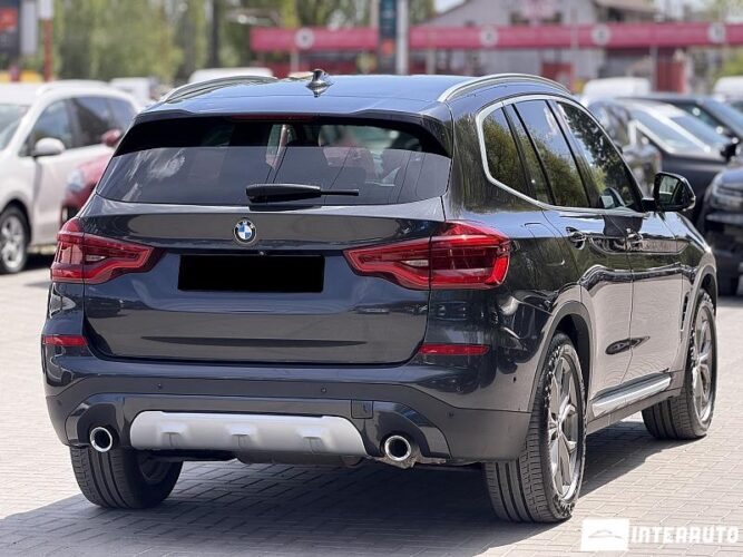 bmw X3 2.0D 2018