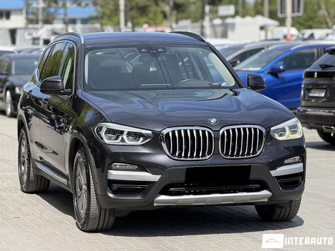 bmw X3 2.0D 2018