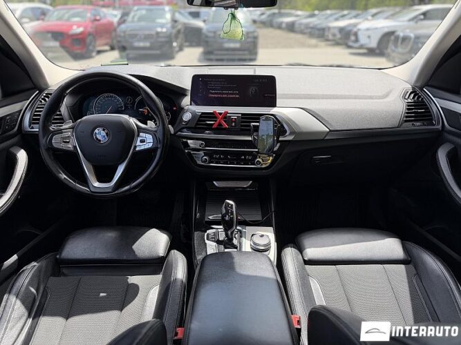 bmw X3 2.0D 2018
