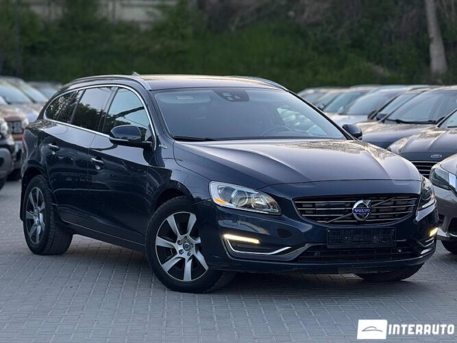 Volvo V 60 2013 doar la InterAuto