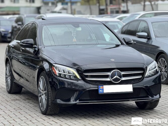 mercedes C 300 2019