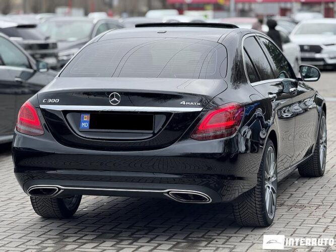 mercedes C 300 2019