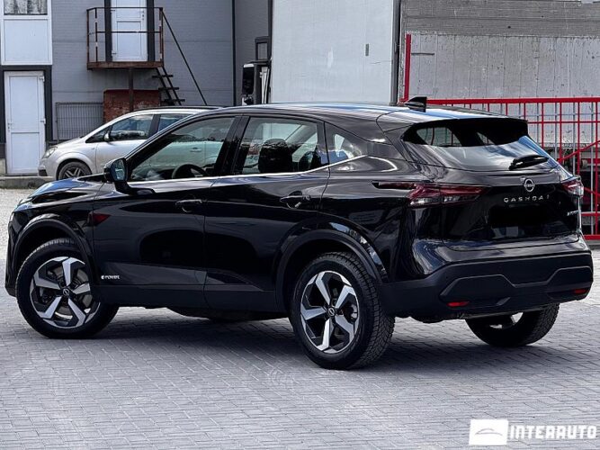 nissan Qashqai 2023