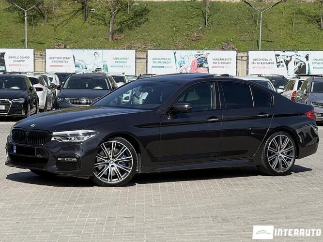 bmw 540 2017