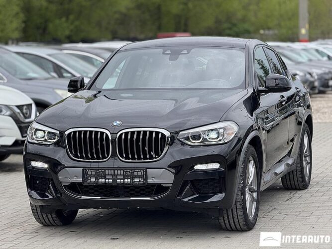 BMW X4 2.0D 2019 doar la InterAuto