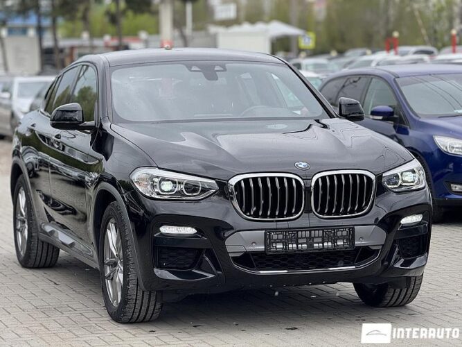 bmw X4 2.0D 2019