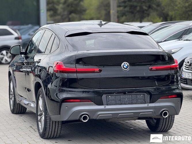 bmw X4 2.0D 2019