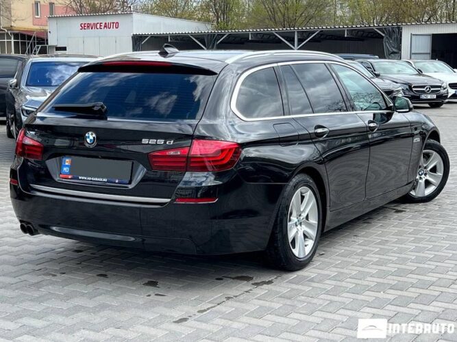 bmw 525 2014