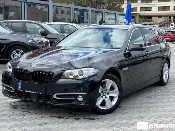 bmw 525 2014