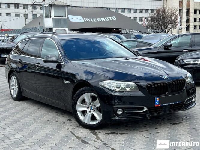 BMW 525 2014 doar la InterAuto