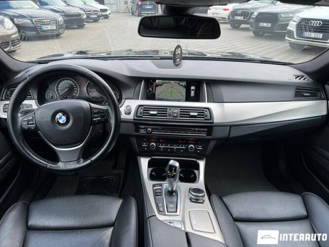 bmw 525 2014