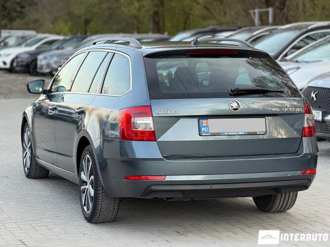 Skoda Octavia 31 skoda Octavia 2017