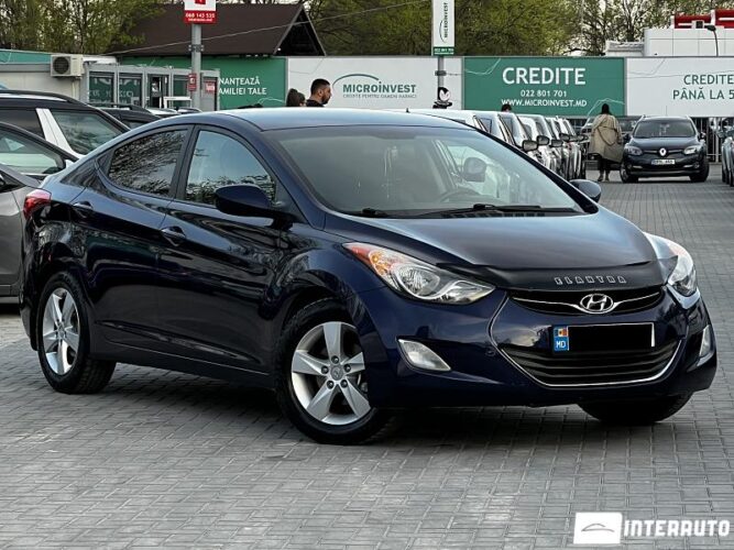hyundai Elantra 2013