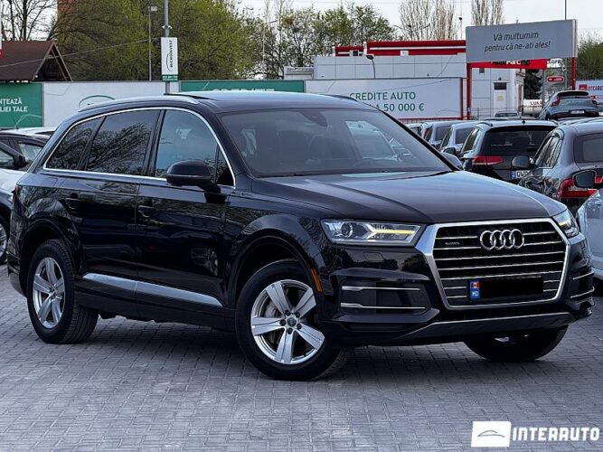 audi Q7 2018