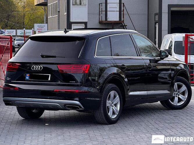 audi Q7 2018