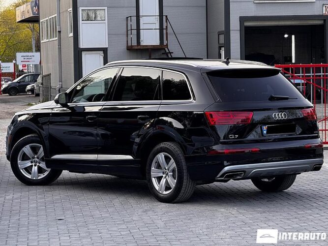 audi Q7 2018