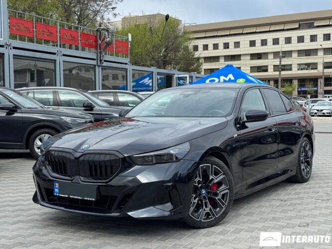 bmw 550e 2024