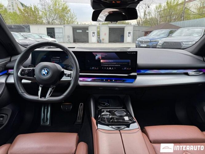 bmw 550e 2024