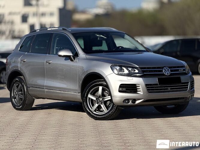 volkswagen Touareg 2010