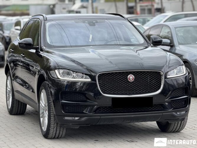 jaguar F-Pace 2017