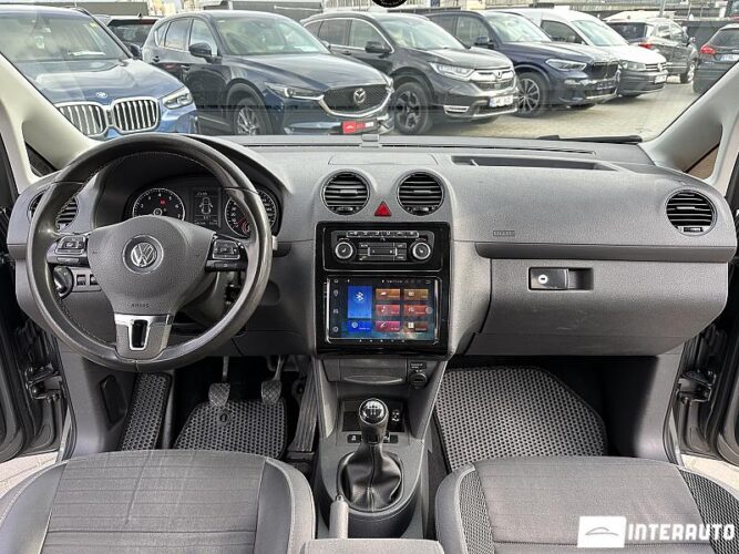 volkswagen Caddy Maxi 2014