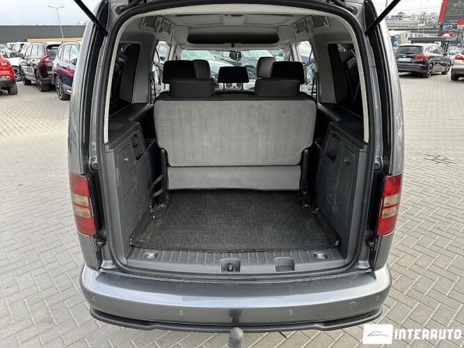 volkswagen Caddy Maxi 2014