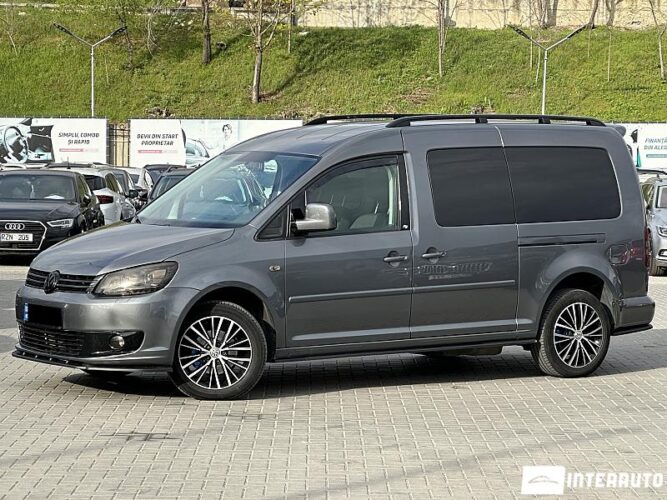 volkswagen Caddy Maxi 2014