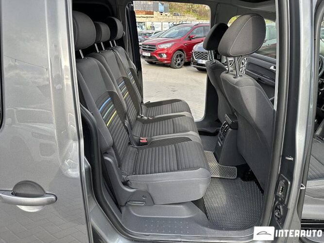 volkswagen Caddy Maxi 2014